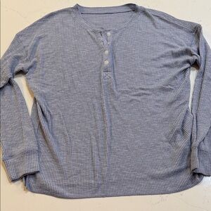Blue long sleeve shirt
